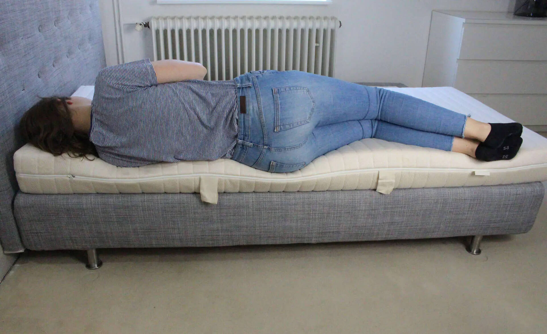 allnatura Supra Comfort Matratze Seitenschläferin